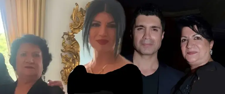 خانواده اوزجان دنیز درگیر پرونده قضایی تازه؛ شکایت مادر از دختر و داماد