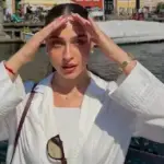 سفر جمره بایسل به کپنهاگ پس از پایان تصویربرداری «گل‌ها و گناهان»