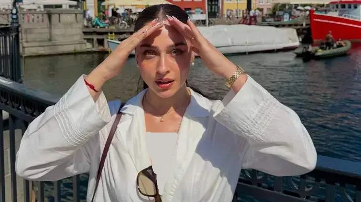 سفر جمره بایسل به کپنهاگ پس از پایان تصویربرداری «گل‌ها و گناهان»