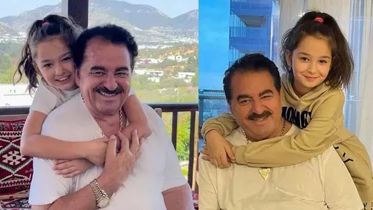 ابراهیم تاتلیسس با دخترش الیف آدا در بدروم؛ عکس صمیمی پدر و دختری پربازدید شد