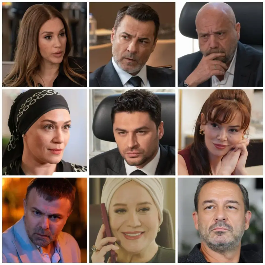 پوستر ۹ نفره فصل پنجم «شربت زغالاخته» و شروع فیلمبرداری با صحنههای خانه کیویلجیم