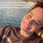 آسلی بکیراوعلو از یک عمل جراحی دیگر خبر داد؛ ادامه دوره درمان بازیگر جوان