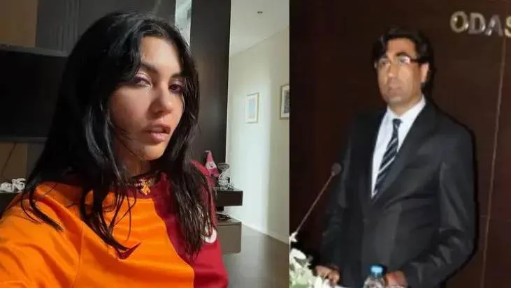 بهار جاندان با انتشار پیام‌های تند پدرش دوباره جنجال‌ساز شد