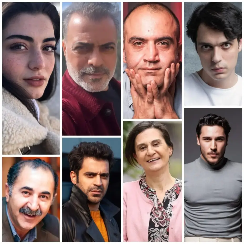 پیوستن پنج بازیگر جدید به سریال ترکی «کاراکویو» محصول کانال دی