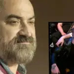 برکای شاهین پیش از کنسرت ترابزون بر مزار ولکان کوناک حاضر شد