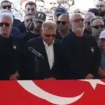 سرهات کیلیچ در آنکارا به خاک سپرده شد؛ وداع اشکبار خانواده و هنرمندان با بازیگر فقید