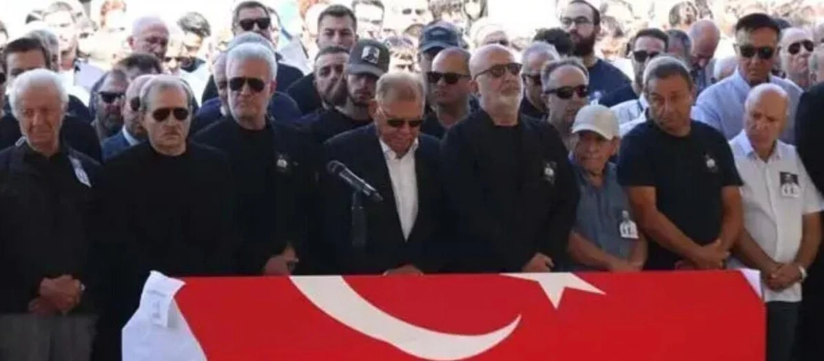 سرهات کیلیچ در آنکارا به خاک سپرده شد؛ وداع اشکبار خانواده و هنرمندان با بازیگر فقید