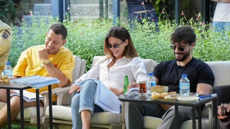 تمرین فصل دوم سریال «زیرزمین» برگزار شد؛ اسماعیل حاجی‌اوعلو و شوکران اووالی به جمع بازیگران پیوستند