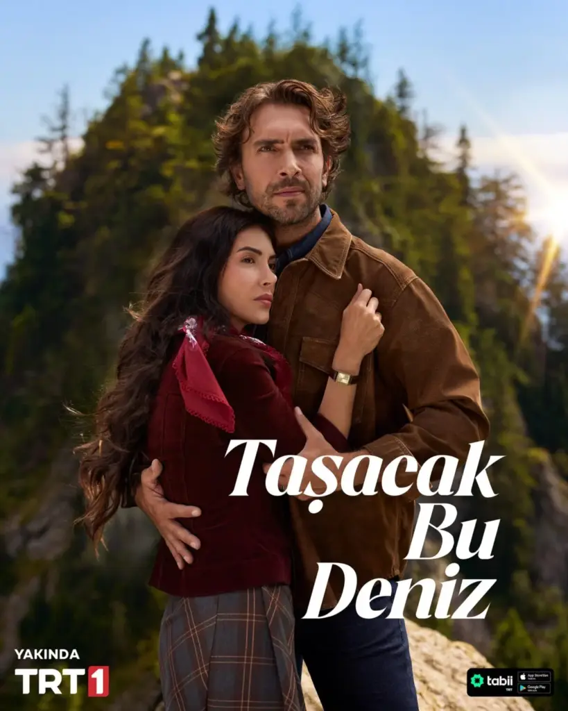 رونمایی از پوستر فصل دوم «این دریا طغیان خواهد کرد» (Taşacak Bu Deniz)