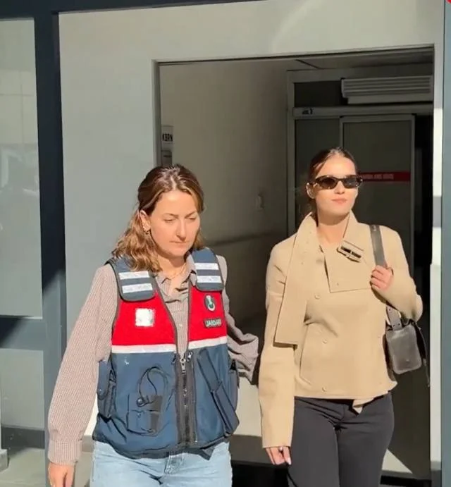 افرا ساراچاوعلو آزاد شد