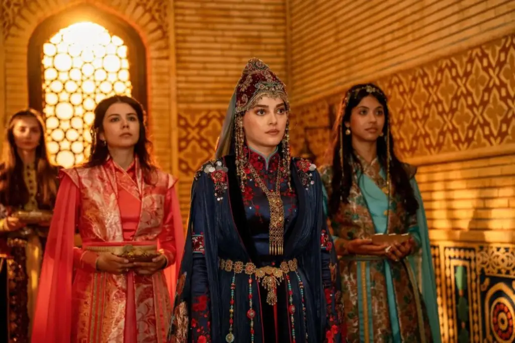 قسمت ۲ سریال Aşk ve Taht (عشق و تخت)