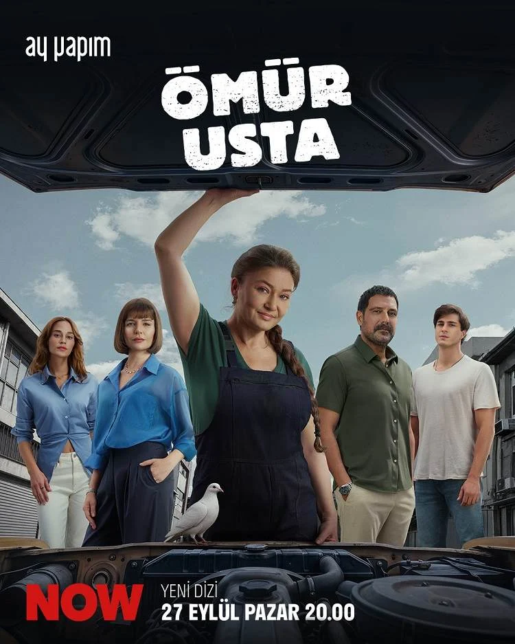 تایید تاریخ و انتشار پوستر سریال «اومور اوستا» (Ömür Usta)