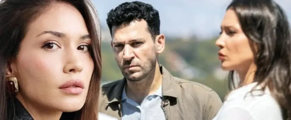 ابرو شام به عنوان وکیل سونای در سریال «گلها و گناهان»
