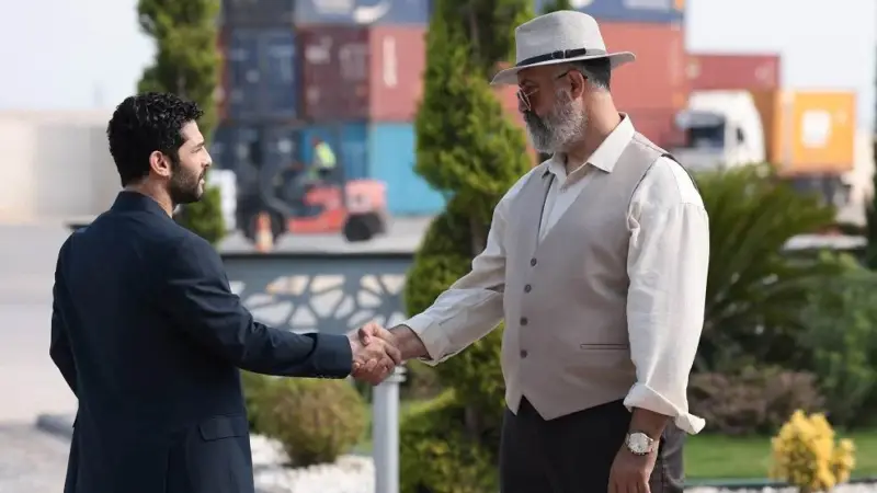 قسمت سریال ۳ عمارت مرجان Mercan Köşk