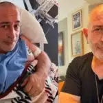 جم ییلماز پس از دوره درمان با حال خوب ظاهر شد؛ عکس بازی تخته‌نرد با پدرش خبرساز شد