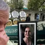 وداع تلخ با گولشن تونچر؛ ستاره «عشق ممنوع» در میان اشک هنرمندان بدرقه شد