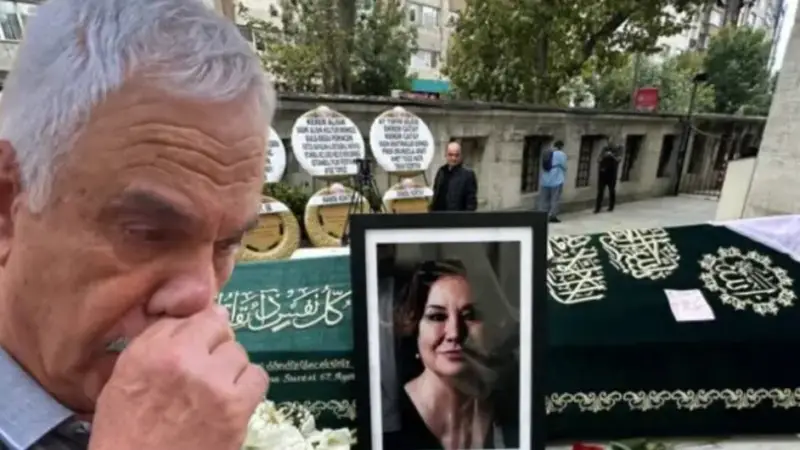 وداع تلخ با گولشن تونچر؛ ستاره «عشق ممنوع» در میان اشک هنرمندان بدرقه شد