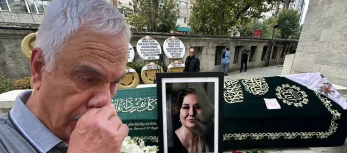 وداع تلخ با گولشن تونچر؛ ستاره «عشق ممنوع» در میان اشک هنرمندان بدرقه شد