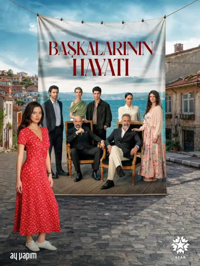 رونمایی از پوستر سریال «زندگی دیگران» (Başkalarının Hayatı)