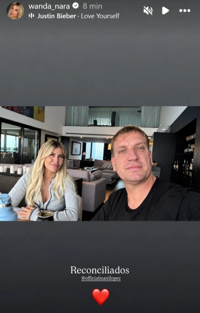 پس از سالها آشتی کردند
