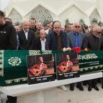 خواننده محبوب نِو به خاک سپرده شد؛ سلیمان سویلو در مراسم حضور داشت