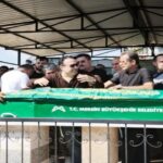دختر آتیلا تاش به خاک سپرده شد