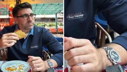 قیمت ساعت بازیگر مشهور شگفتی‌ساز شد