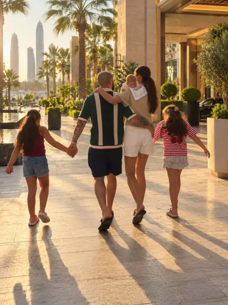 پس از اجه ارکن (Ece Erken) و انگین آلتان دوزیاتان (Engin Altan Düzyatan)، برکای شاهین (Berkay Şahin) و خانوادهاش آخرین کسانی هستند که تصمیم گرفتهاند به دبی بروند.
