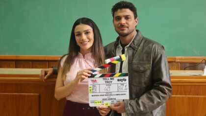 پایان تصویربرداری «از تروا برایم بگو»