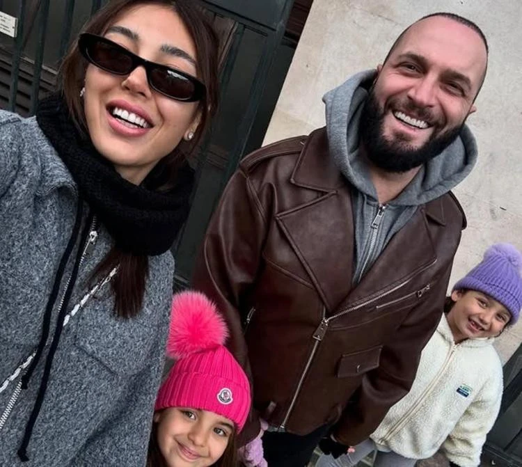 عکس تازهای از اوزلم آدا شاهین (Özlem Ada Şahin) منتشر شد؛ او بهتازگی سومین فرزندش را به دنیا آورده است.