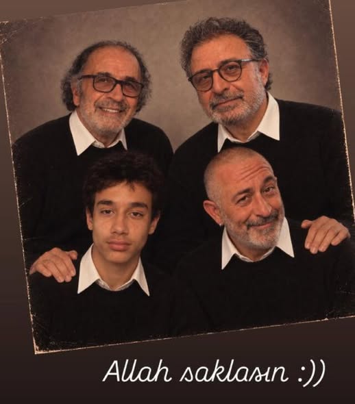 جِم ییلماز در کنار خانوادهاش؛ «خدا حفظشان کند» - تصویر 1